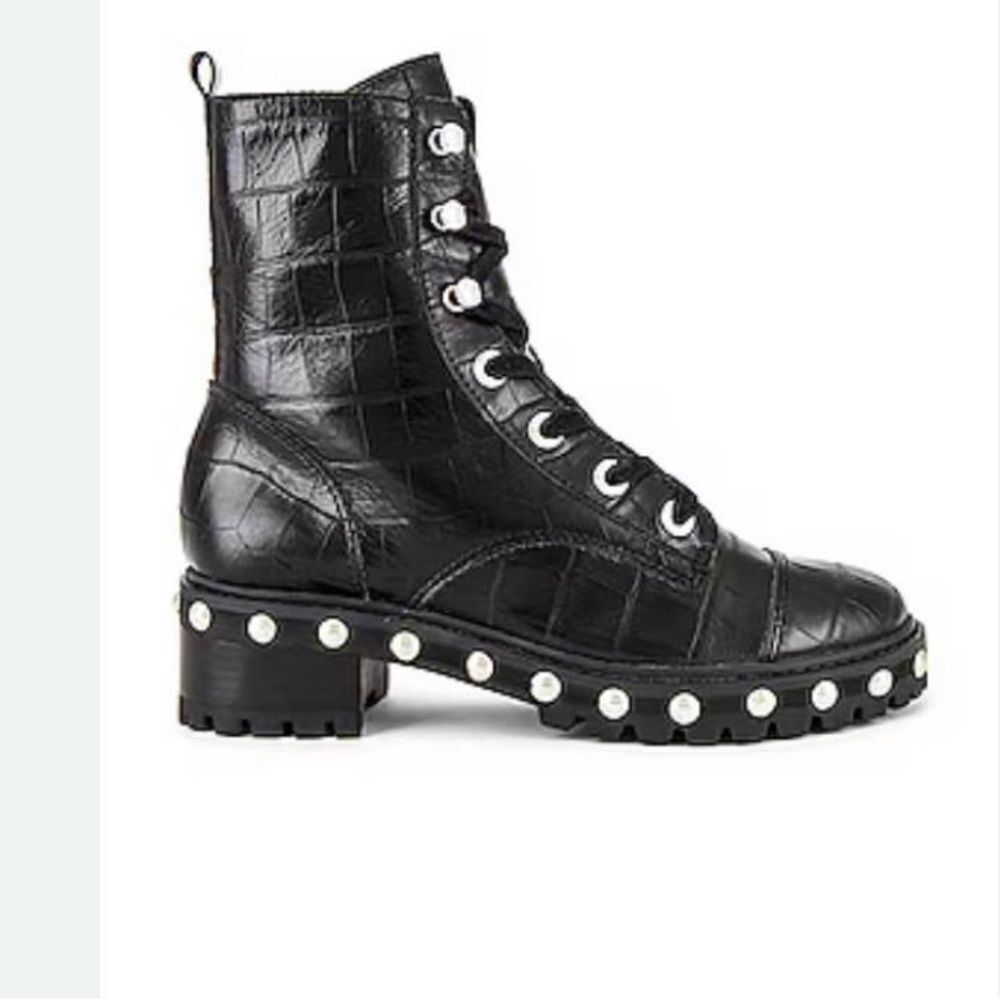 Schutz Like New Andrea Croco Boogie in Black